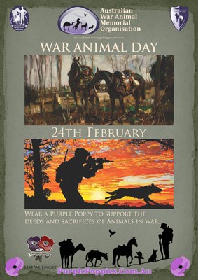 War Animal Day